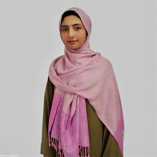 Pashmina Shawl | Pink