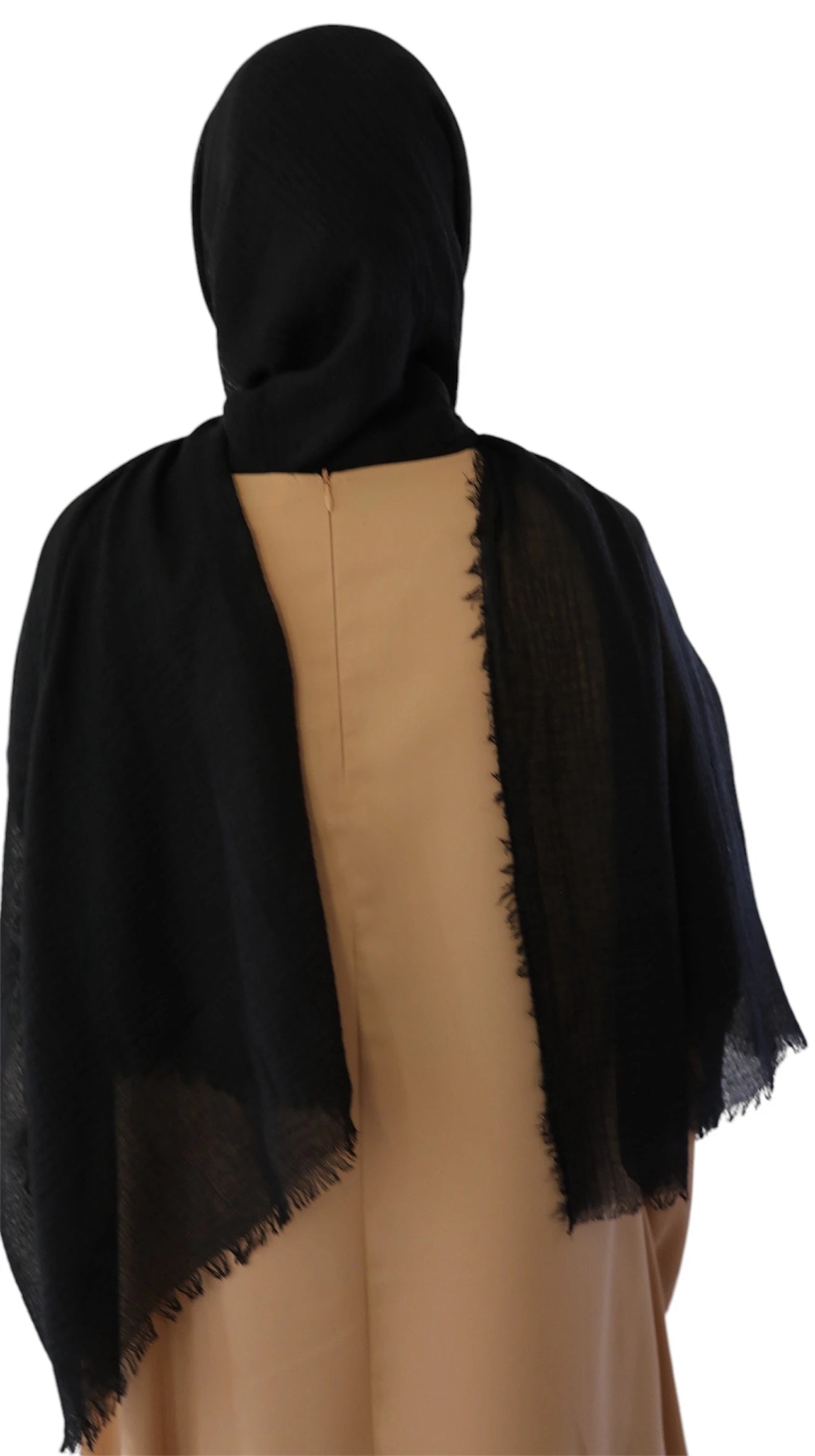 Black Cotton Head Scarf  - Ayesha’s Collection