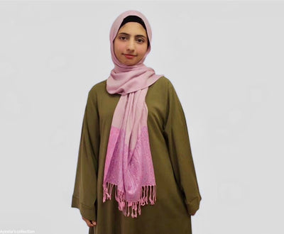 Pashmina Shawl | Pink