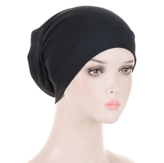 Black Hijab Undercap - Ayesha’s Collection
