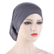 Cotton Jersey Hijab Undercap | Gray