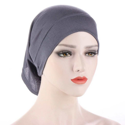 Grey Hijab Undercap - Ayesha’s Collection