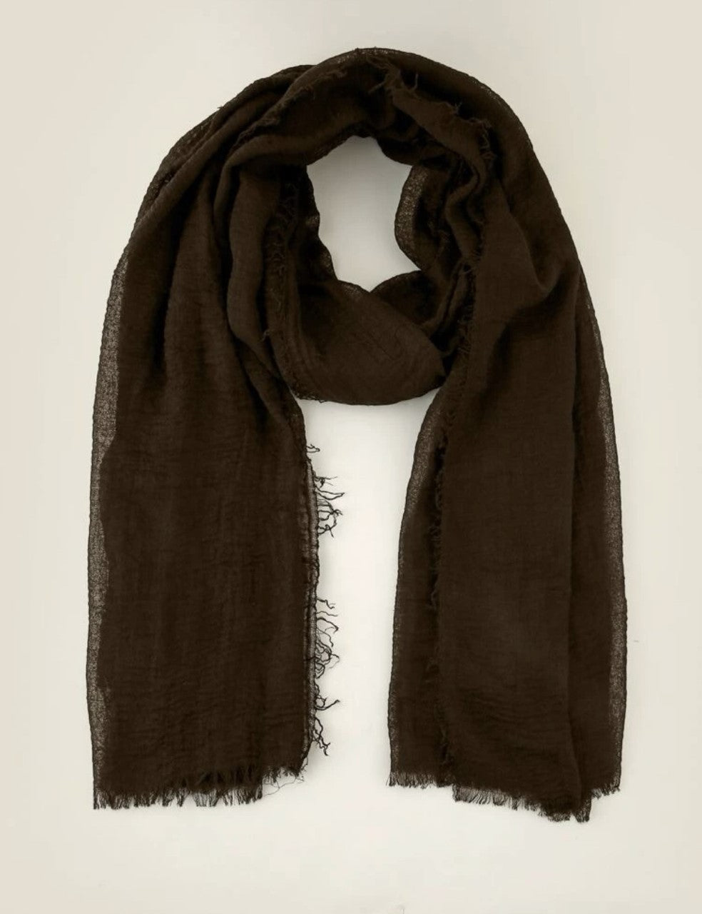 Cheap Mocha Brown Cotton Hijabs - Ayesha’s Collection