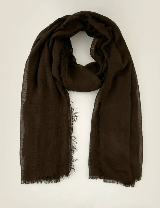 Cheap Mocha Brown Cotton Hijabs - Ayesha’s Collection