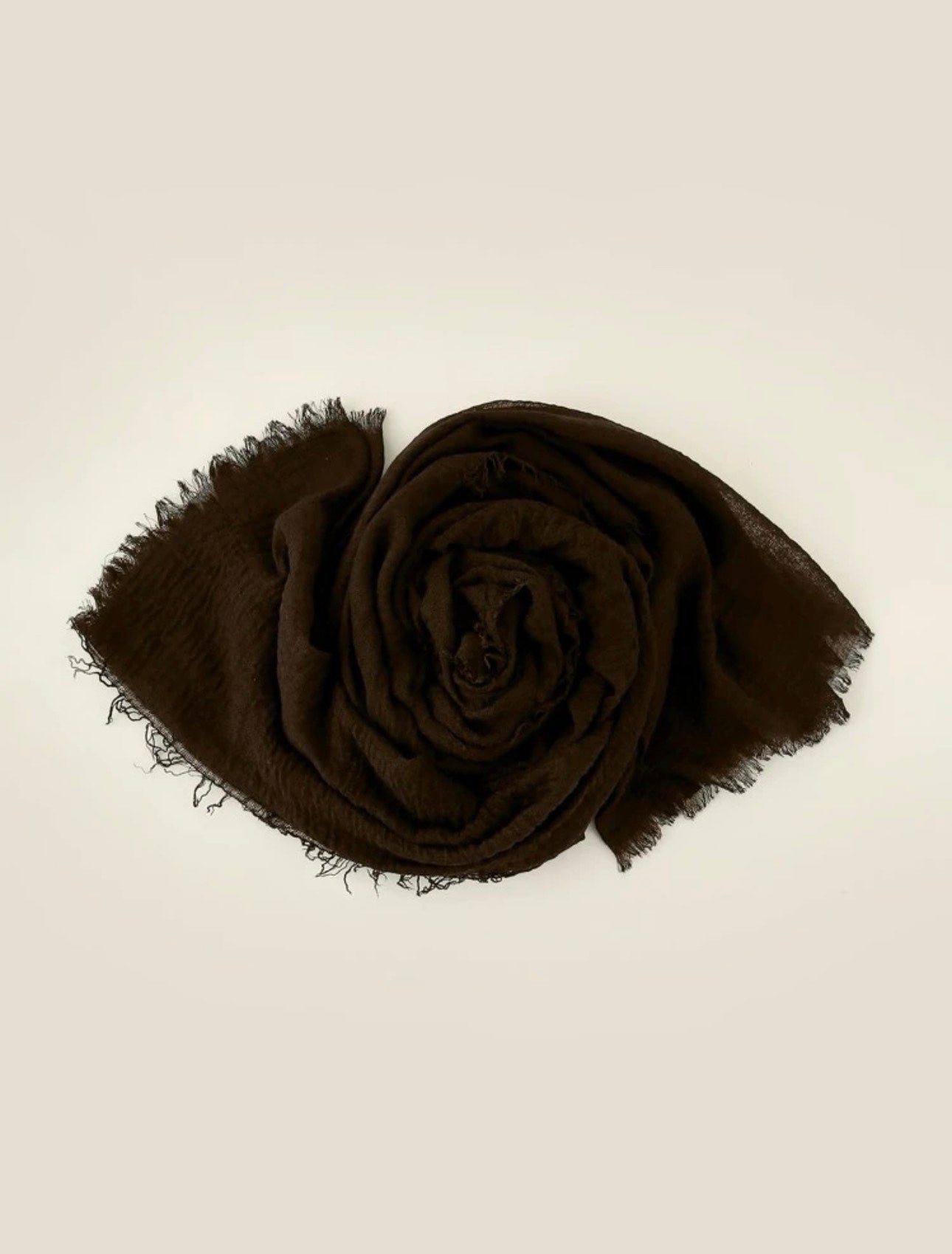 Cheap Mocha Brown Cotton Hijabs - Ayesha’s Collection