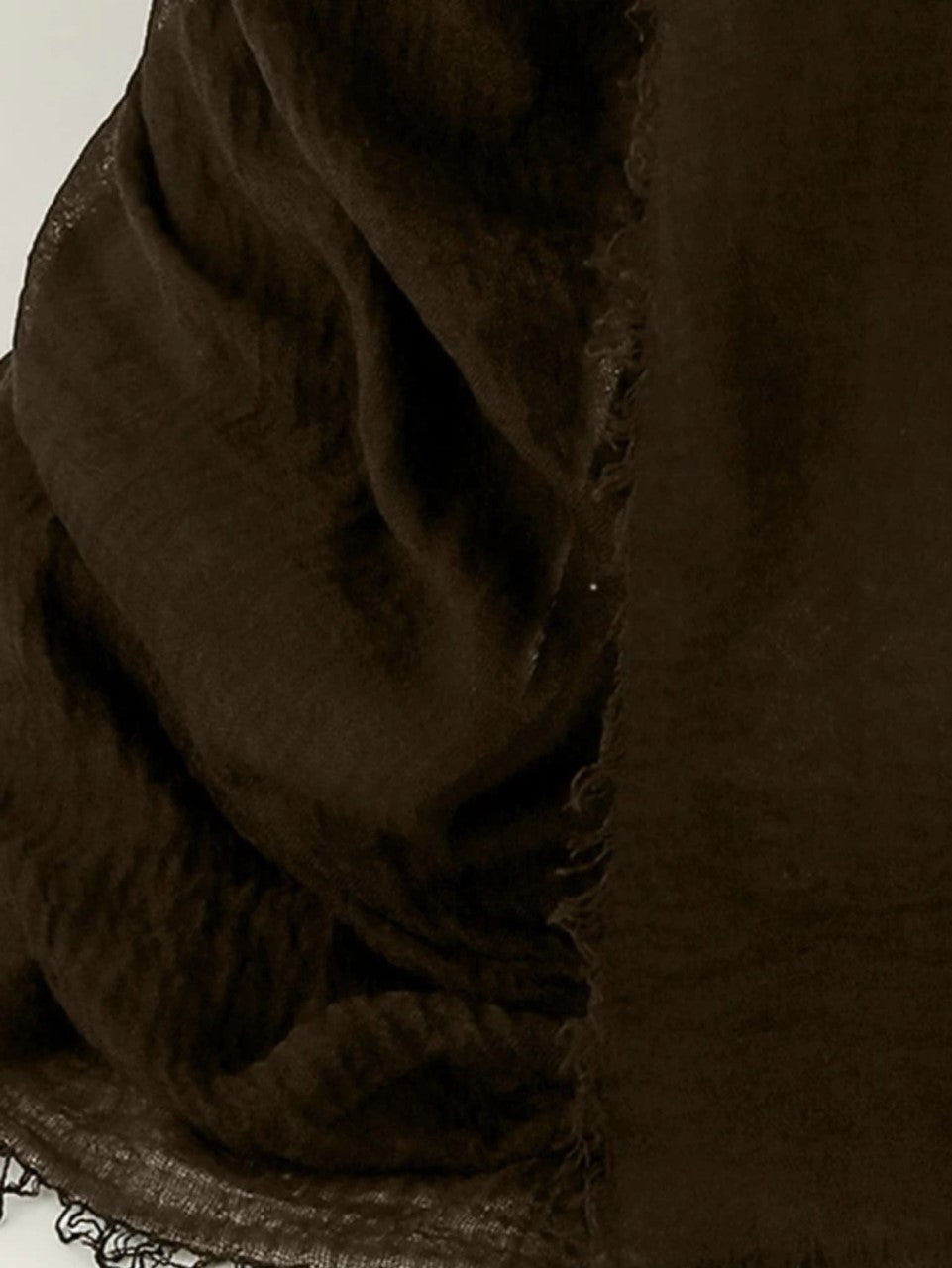 Cheap Mocha Brown Cotton Hijabs - Ayesha’s Collection