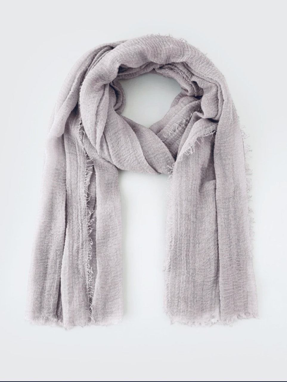 Long Light Purple Cotton Hijabs - Ayesha’s Collection
