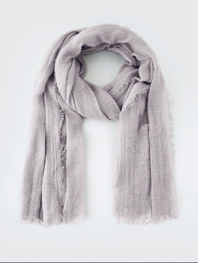Long Light Purple Cotton Hijabs - Ayesha’s Collection