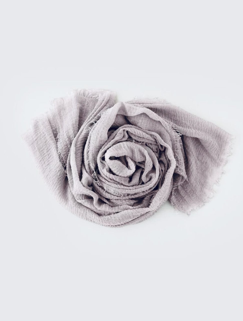 Long Light Purple Cotton Hijabs - Ayesha’s Collection