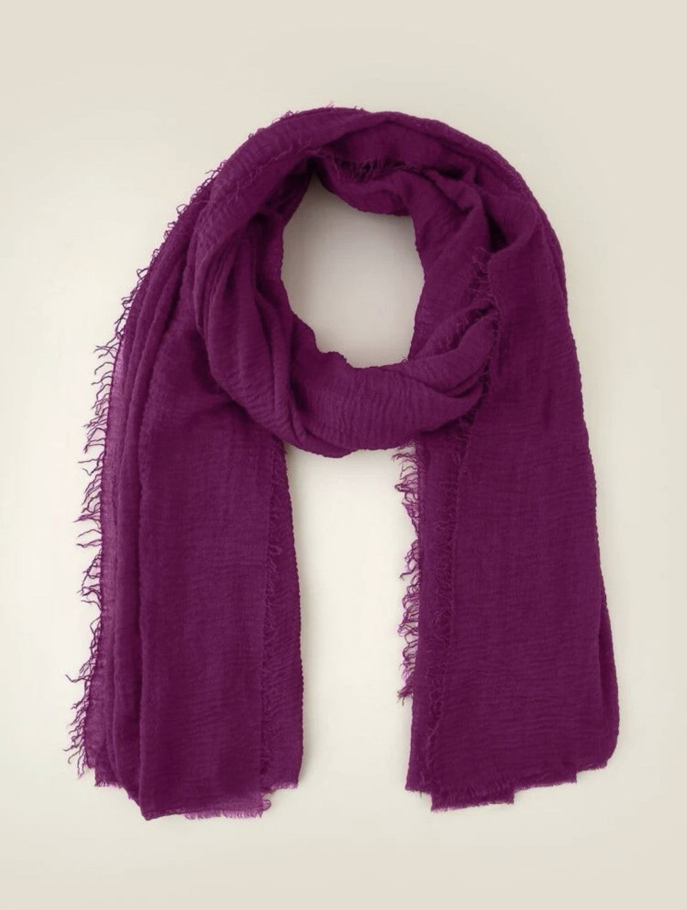 Purple Maroon Summer Cotton Hijabs - Ayesha’s Collection