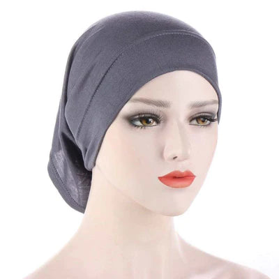 Grey Hijab Undercap - Ayesha’s Collection