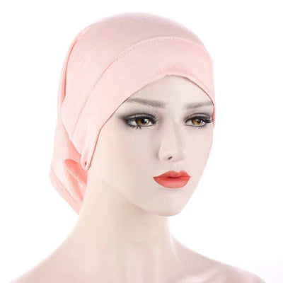 Light Pink Hijab Undercap  - Ayesha’s Collection