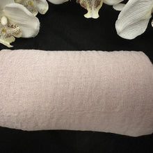 Crimp Nude Pink Cotton Scarf - Ayesha’s Collection