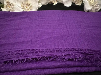 Violet Girls Cotton Hijab - Ayesha’s Collection