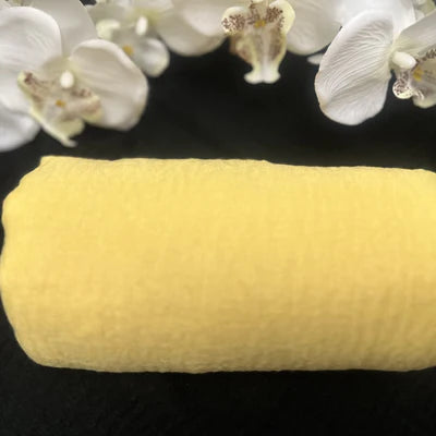 Lightweight Yellow Summer Scarf - Cotton Scarf (Yellow) - Ayesha’s Collection