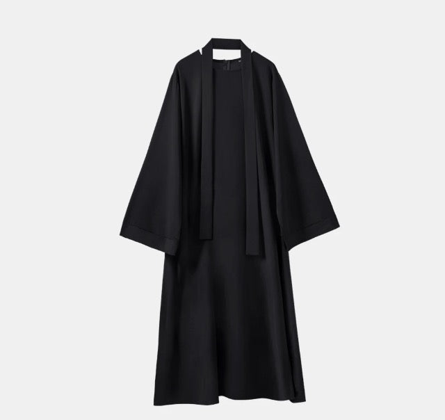Dubai Black Abaya - Ayesha’s Collection