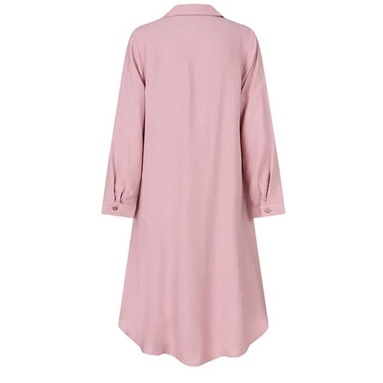 Ethnic Dress | Pink