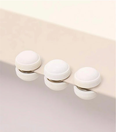 Cheap Hijab Magnets 6 Pack (Black & White) -Ayesha’s Collection