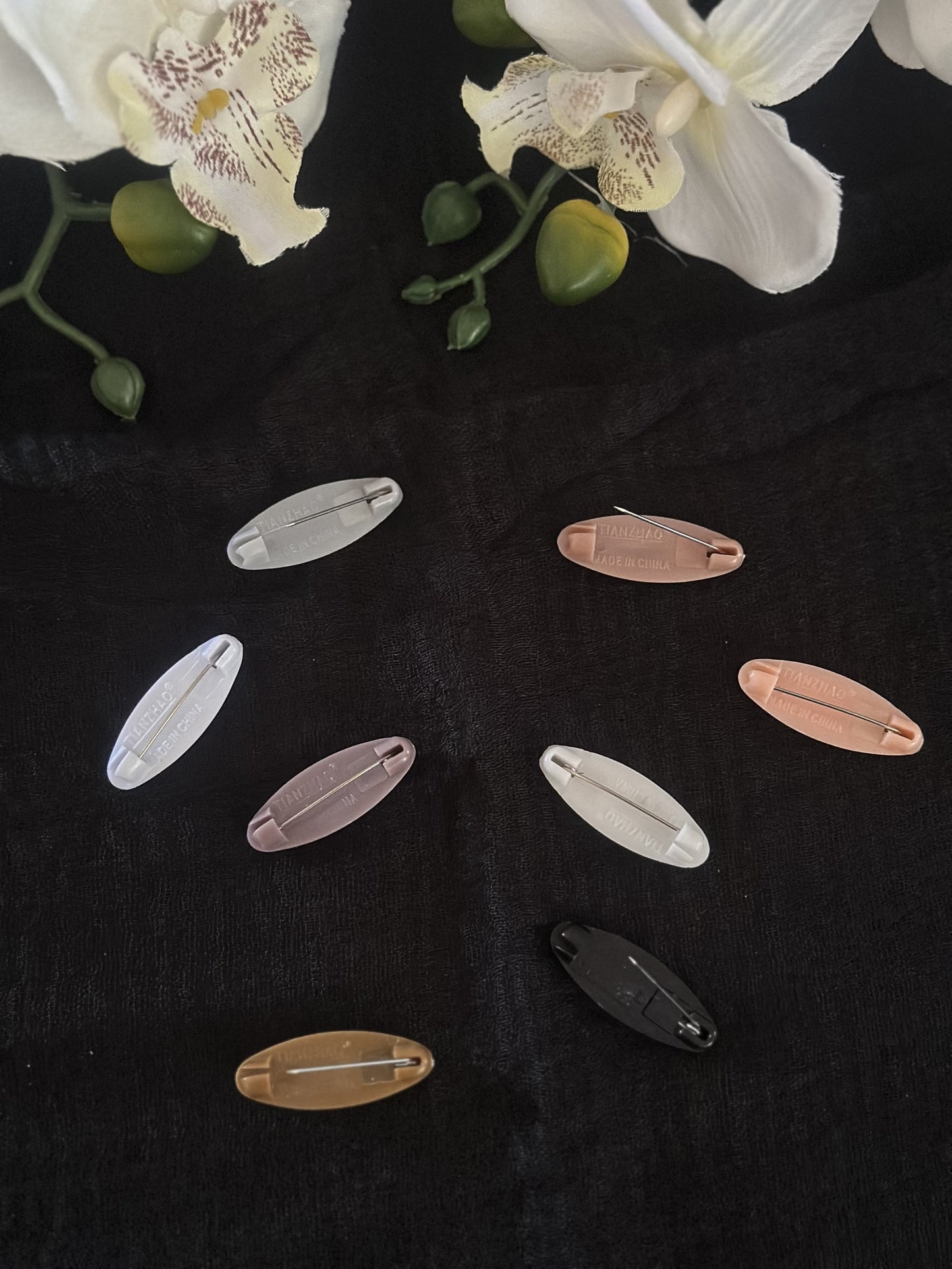 Hijab Pins (Multi Color)