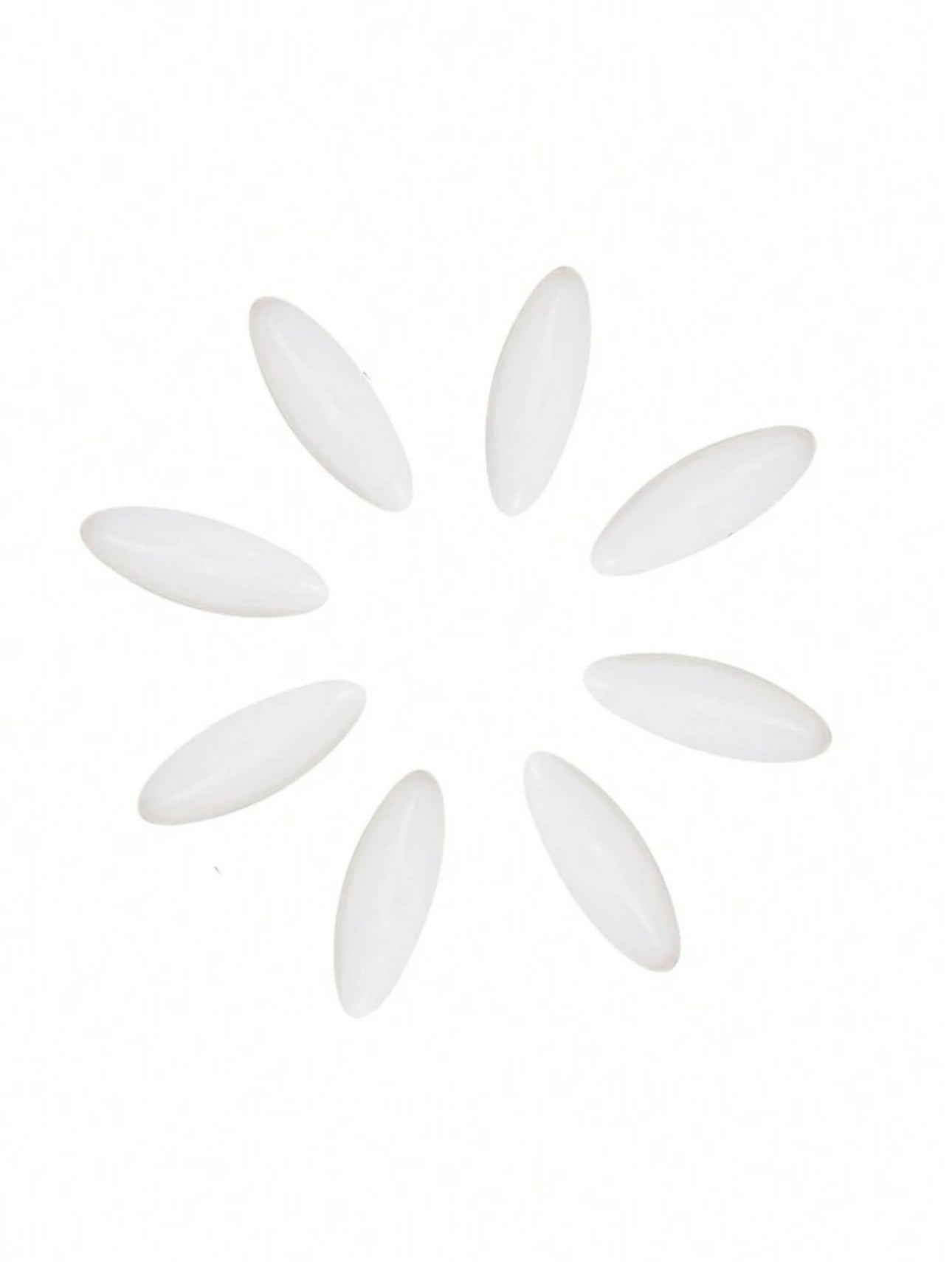 Hijab Pins (White)