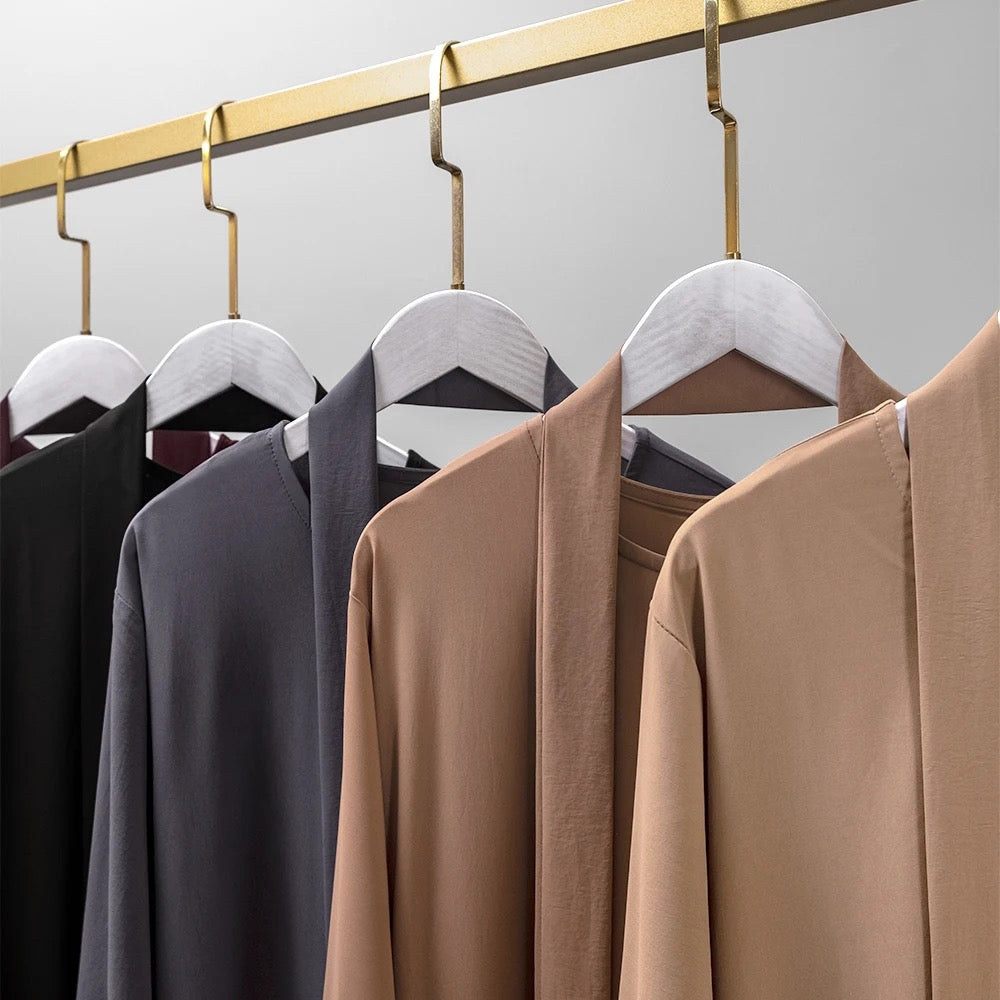 Dubai khaki abaya - Ayesha’s Collection