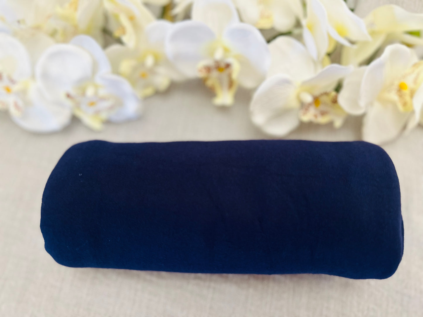 Premium Quality Cotton Jersey Hijab / Shawl | Navy Blue