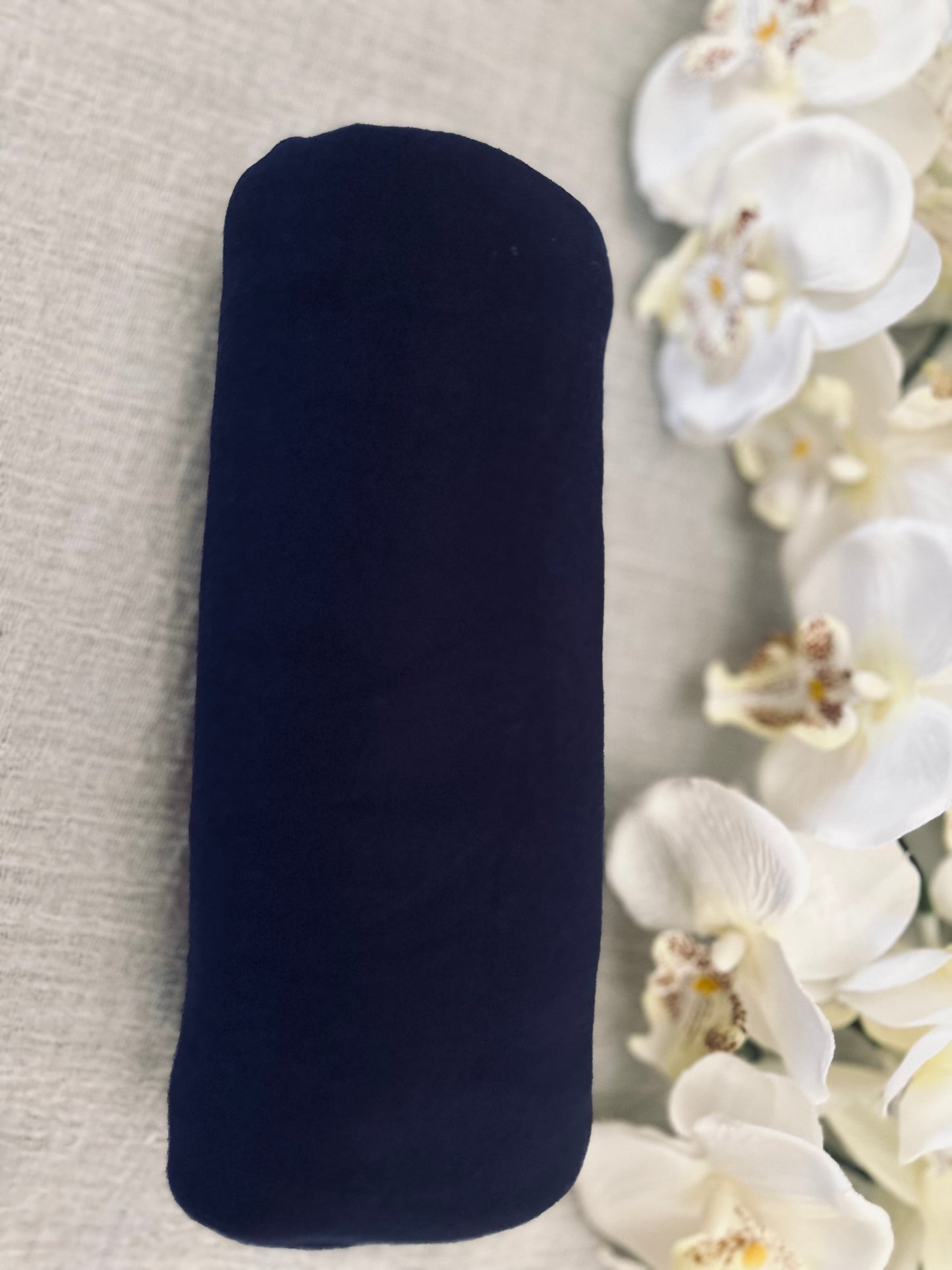 Premium Quality Cotton Jersey Hijab / Shawl | Navy Blue