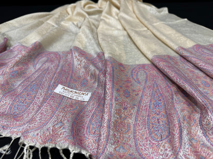 Pashmina Shawl | Beige