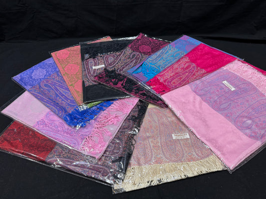 Pashmina Shawl | Candy Pink