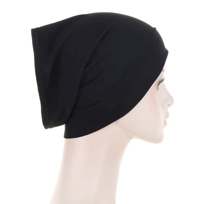 Black Hijab Undercap - Ayesha’s Collection