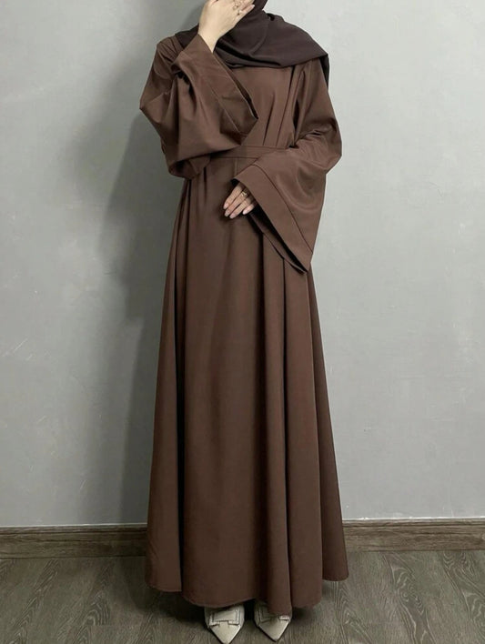 Dubai Abaya (Brown)