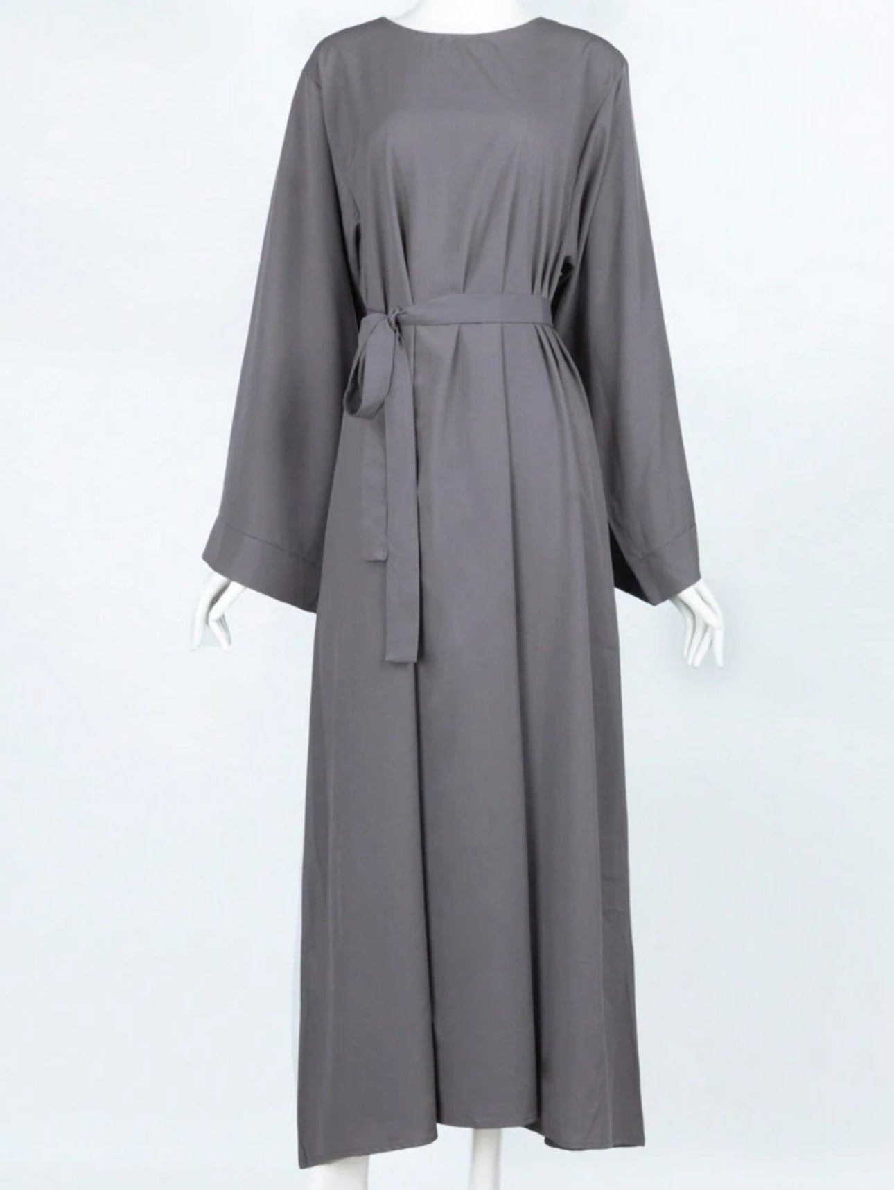 Dubai Grey Abayas - Ayesha’s Collection