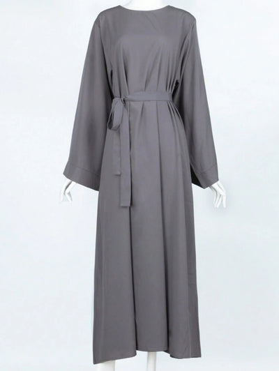 Dubai Grey Abayas - Ayesha’s Collection