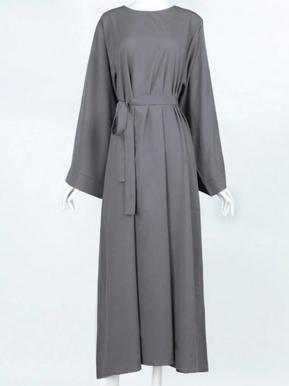 Dubai Grey Abayas - Ayesha’s Collection