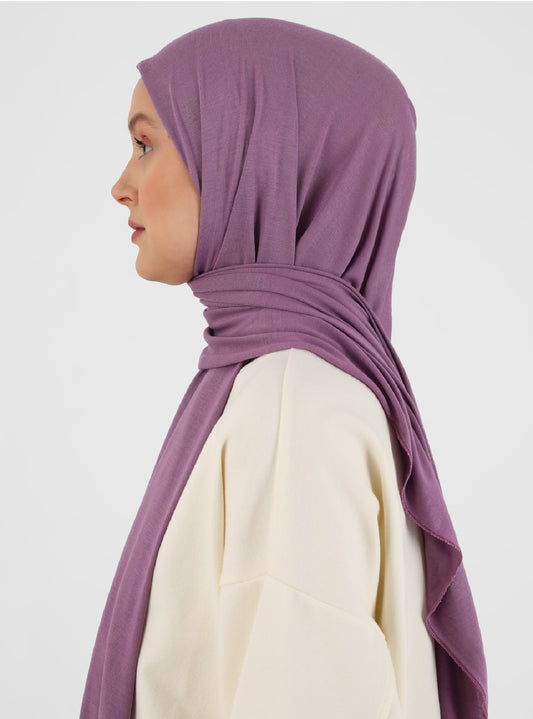 Premium Quality Jersey Viscose Hijab / Scarf | Lilac