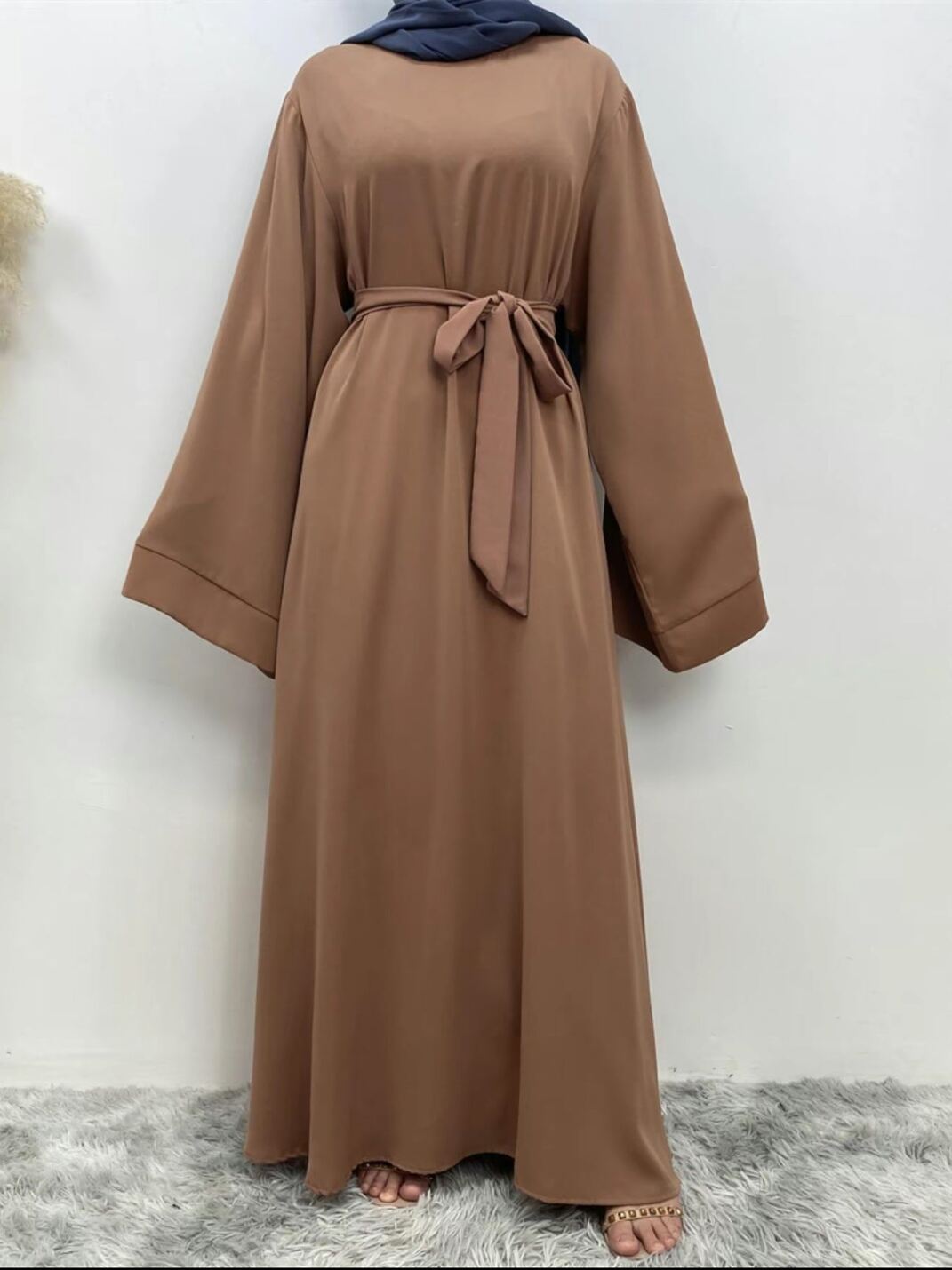 Dubai Brown Abaya