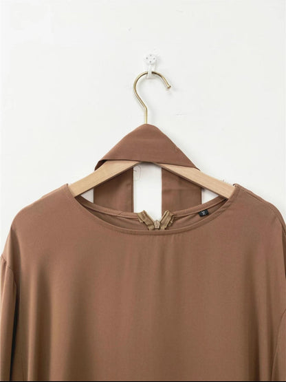 Dubai Brown Abaya
