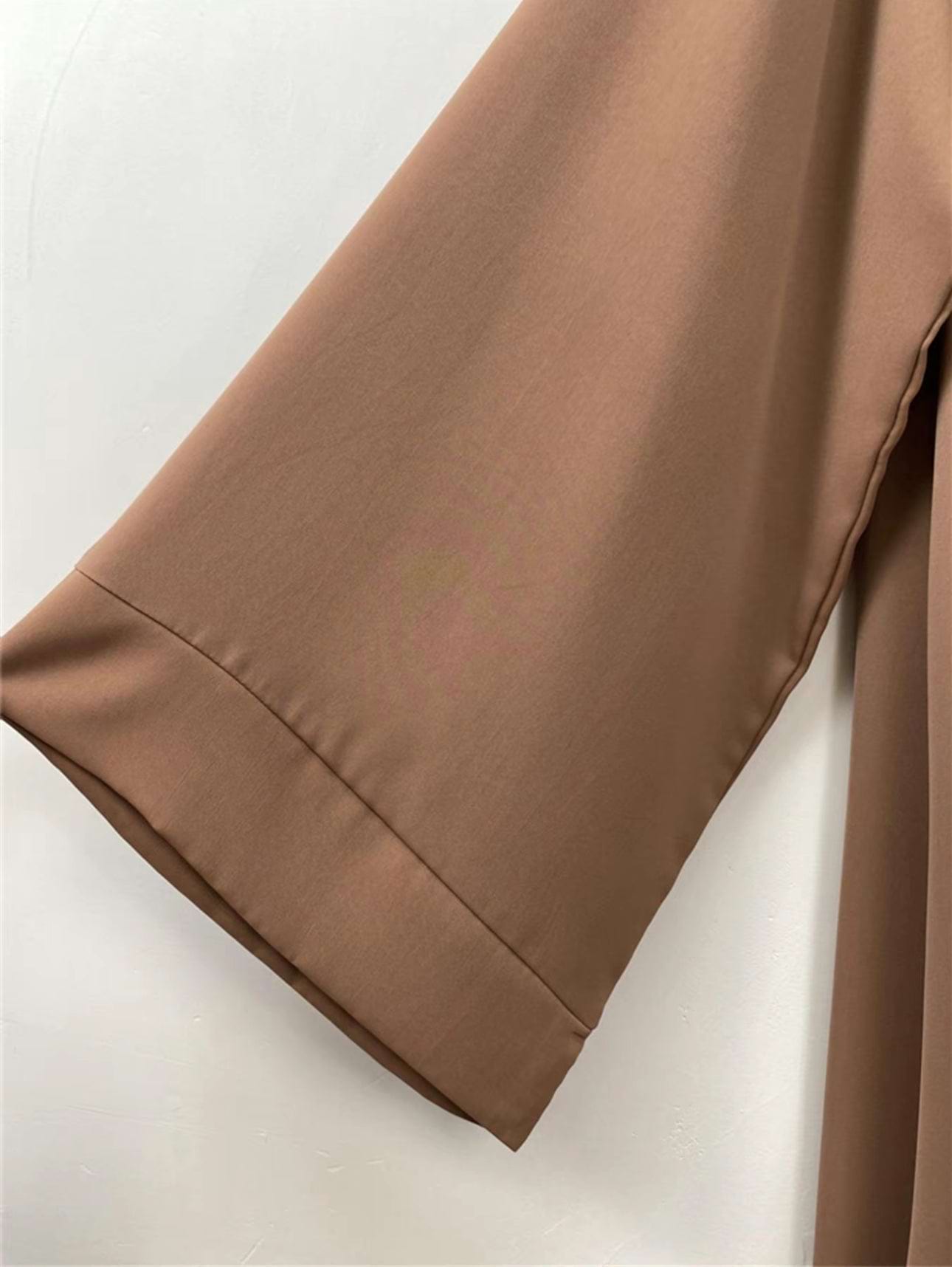 Dubai Brown Abaya