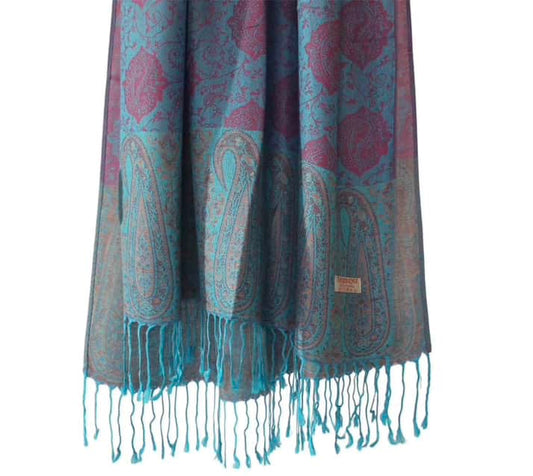 Pashmina Shawl | Indigo