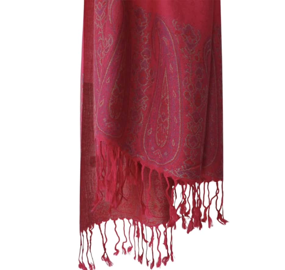 Pashmina Shawl | Hot Pink