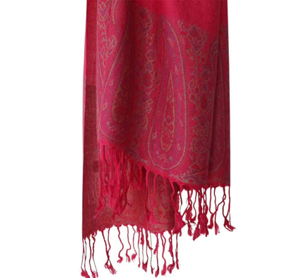 Pashmina Shawl | Hot Pink