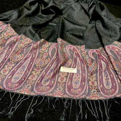 Pashmina Shawl | Black