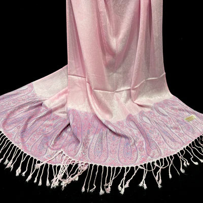 Pashmina Shawl | Candy Pink