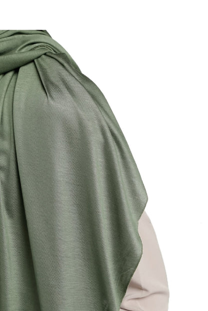 Premium Quality Jersey Viscose Hijab / Scarf | Light Green