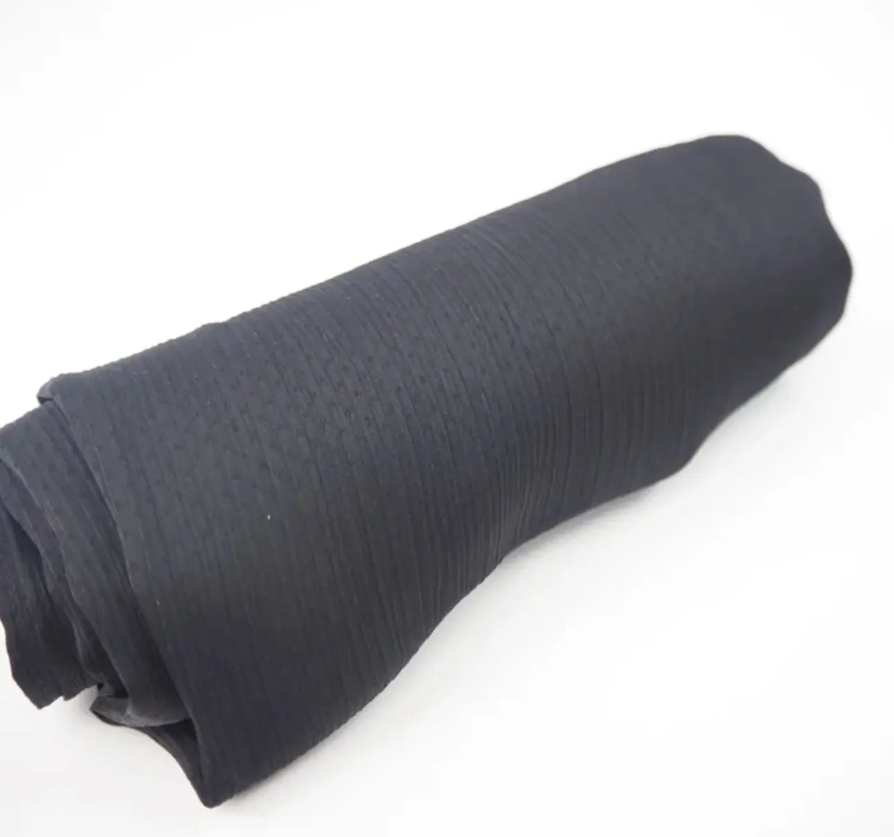 Satin Silk Crepe Dotted Shawl  Scarf (Black) - Ayesha’s Collection