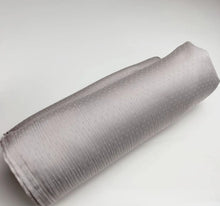 Satin Silk Crepe Dotted Shawl  Scarf (Light Grey) - Ayesha’s Collection