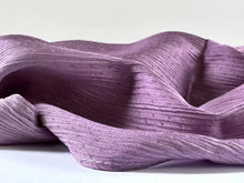 Satin Silk Crepe Dotted Shawl  Scarf (Lavender) - Ayesha’s Collection