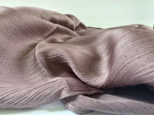 Satin Silk Crepe Dotted Shawl  Scarf (Light Plum) - Ayesha’s Collection