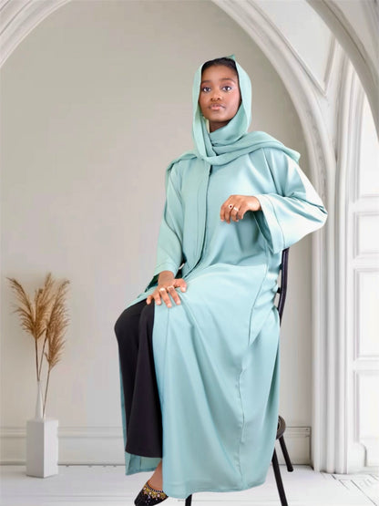 women abaya set