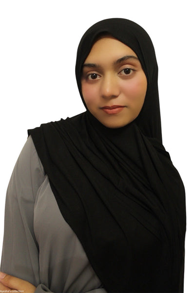 black jersey hijab for women in USA shop online